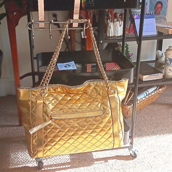 Sharif,1827 Vintage Tote/w Dust bag / Call Out In Pictures Happen In Shipping - Picture 2 of 11